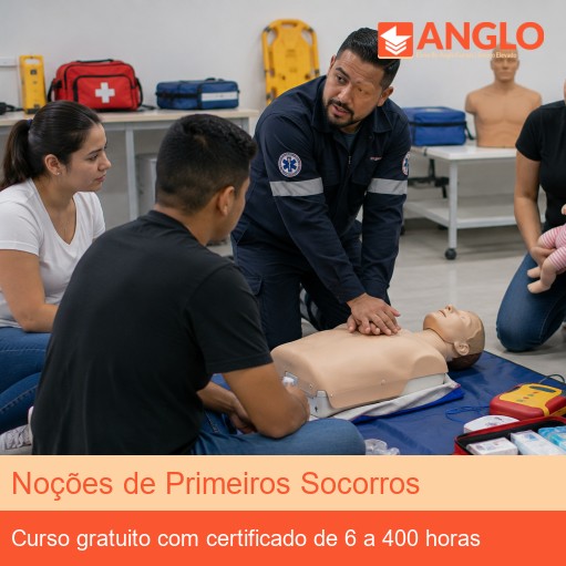 Noções de Primeiros Socorros